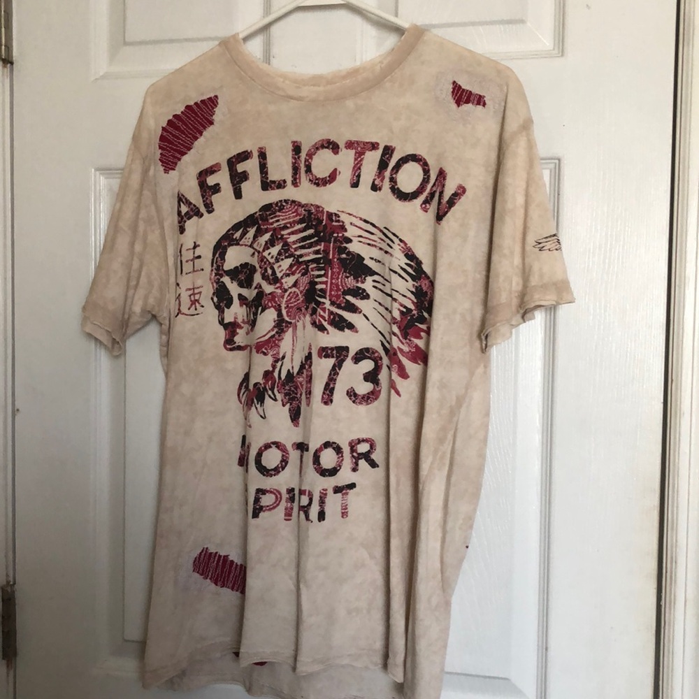 Affliction graphic T-shirt